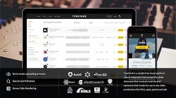 Music Marketplace | React + Ruby on Rails/Node.js