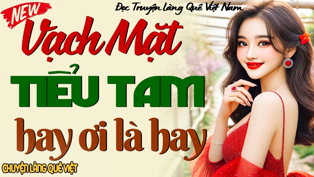 VẠCH MẶT TIỂU TAM _ Chồng Ngoại Tình Thẳng Tay Tát Vợ Ngay Trước Mặt Trà Xanh .. AI NGỜ KẾT ĐẮNG