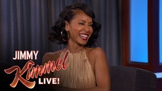 Jada Pinkett Smith Hates When Husband Will Asks People For Money