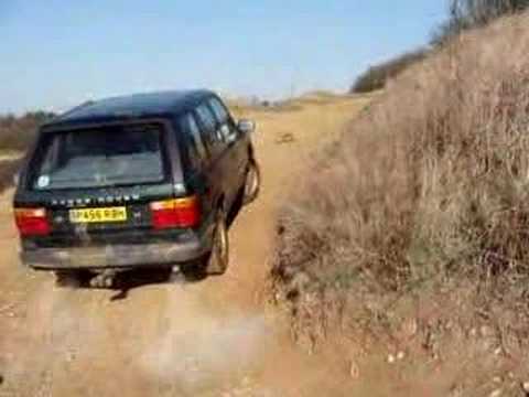 range rover p38 @bures 17/023/2008