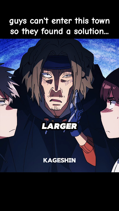 Guys can't enter so they found a solution 😂 #anime