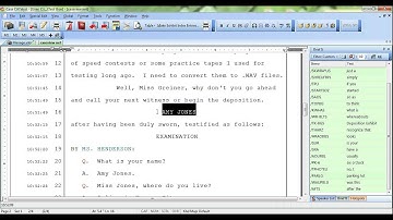 Auto Indexing Using Sample Depo Template