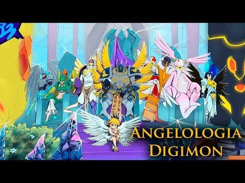 DIGIMON - TOP 10 DIGIMONS ANJOS MAIS PODEROSOS!!! 