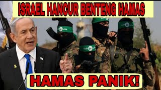 HAMAS PANIK!! ISRAEL BERSIH-BERSIH TEROWONGAN HAMAS!! Pasca Gencatan SENJATA!!