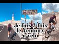 Cingls du ventoux je fais les 3 faces  vlo  138km 4400m de d