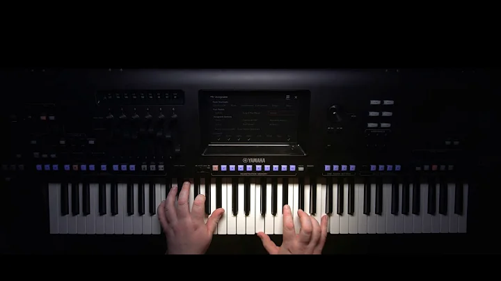 Yamaha Genos Demo "Hard to say i'm sorry" played b...