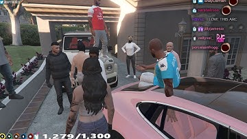 Mari Tells Claire To Leave The CG Meeting (NOPIXEL GTA RP)