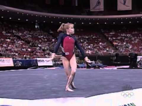 Morgan White - Floor Exercise - 2000 Visa American Cup