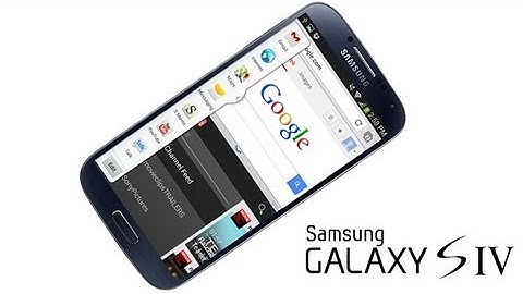 How to Multitask on Samsung Galaxy S4 - S4 Split Screen