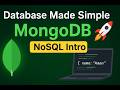 MongoDB Explained in 1 Hour | NoSQL Database for Beginners 🚀