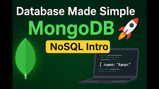 MongoDB Explained in 1 Hour | NoSQL Database for Beginners 🚀