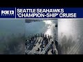 Seahawks fans take to the water for ‘Champion-Ship’ cruise ahead NFC championship game