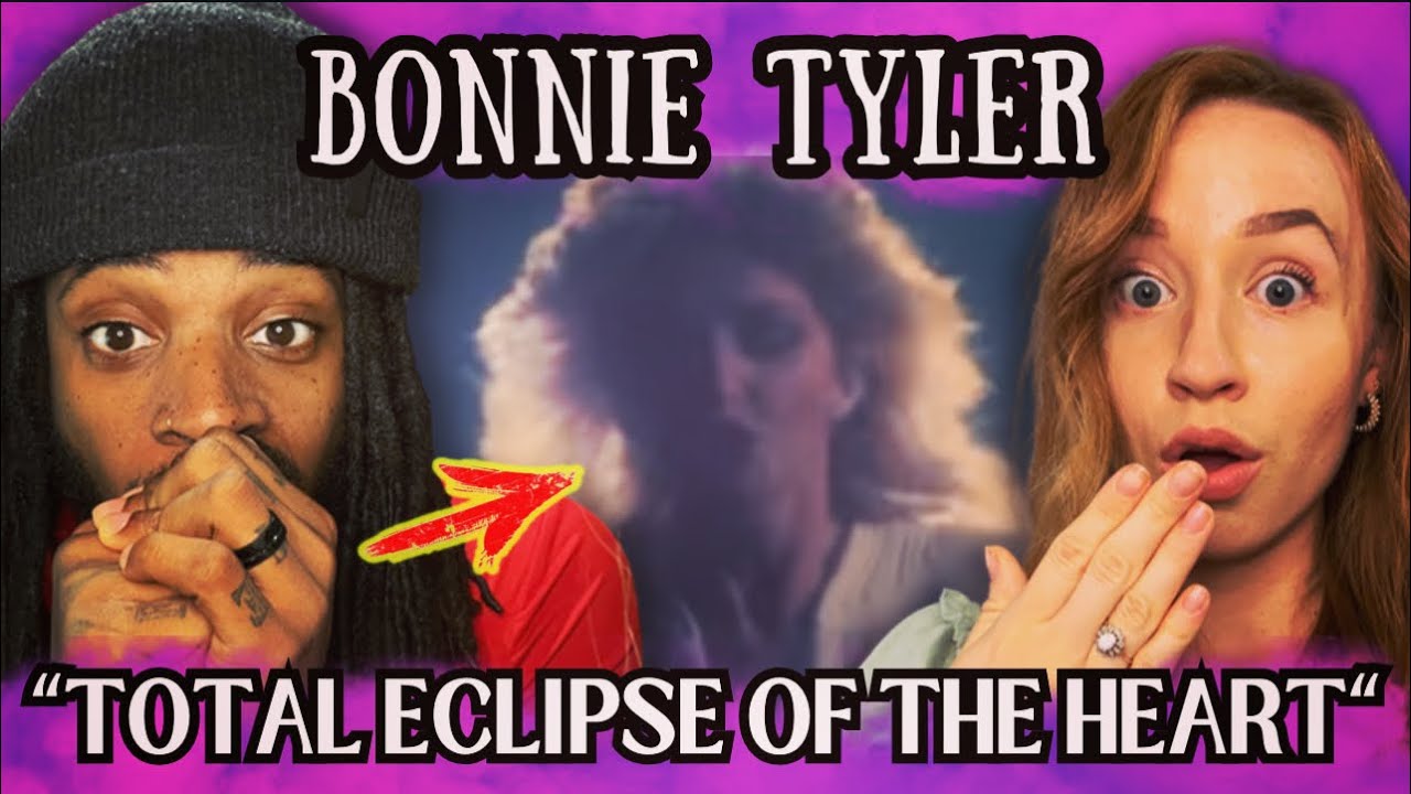 ENTHRALLED by Bonnie Tyler's Total Eclipse of the Heart: A TIMELESS Classic!