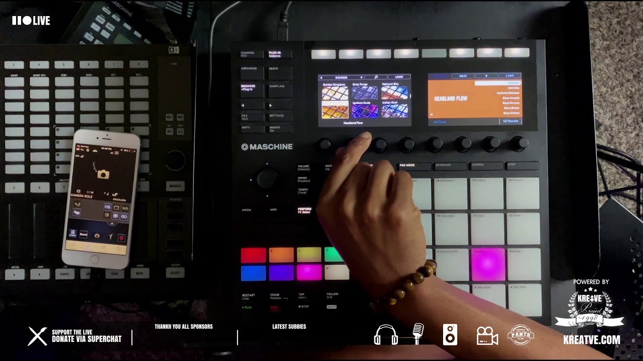 Kreatve Session 130 | Maschine 2.14 - Sacred Futures