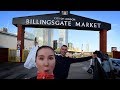 BILLINGSGATE FISH MARKET / РЫБНЫЙ РЫНОК БИЛЛИНГСГЕЙТ 2018 #29