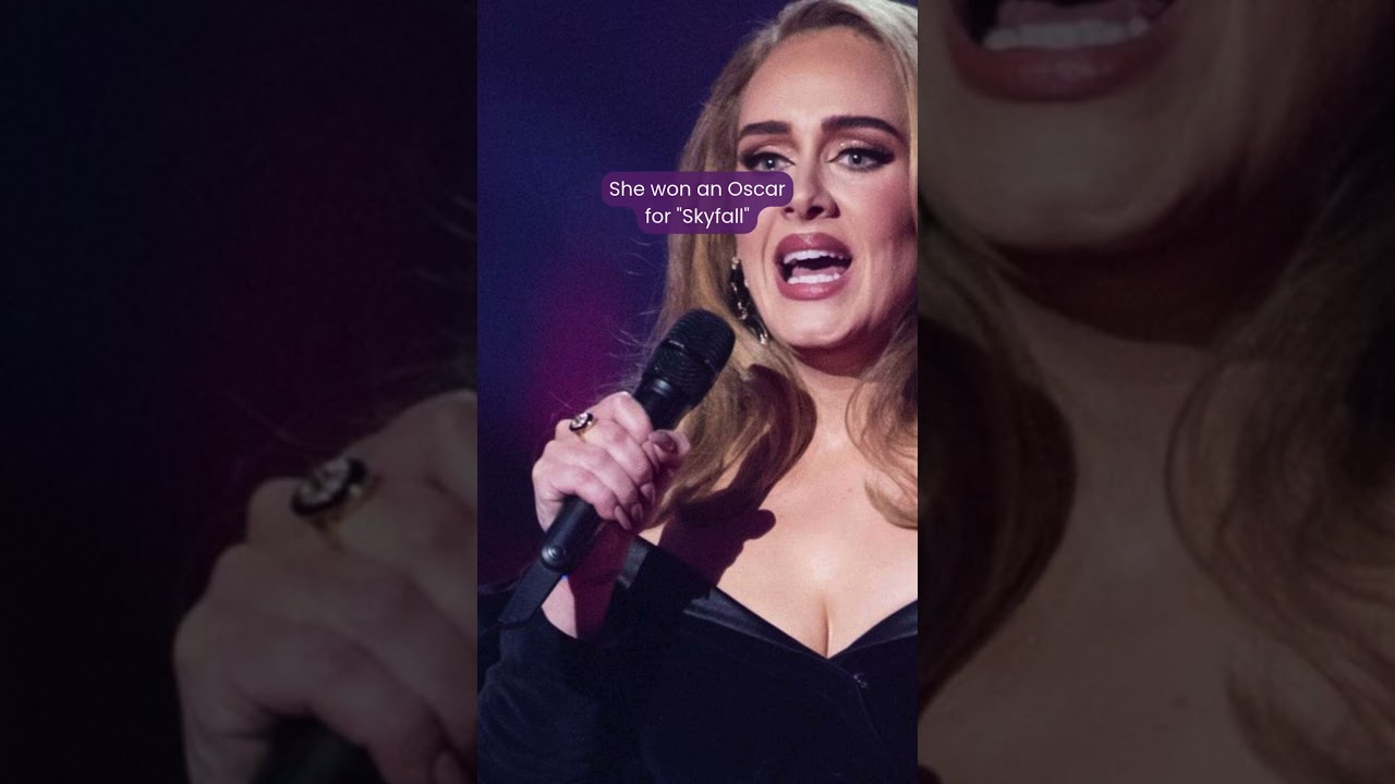 Top 5 Amazing Facts About Adele's Career. 