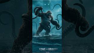 Kong Vs Kraken When Tentacles Strike