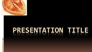 Free Cardiology Powerpoint Template