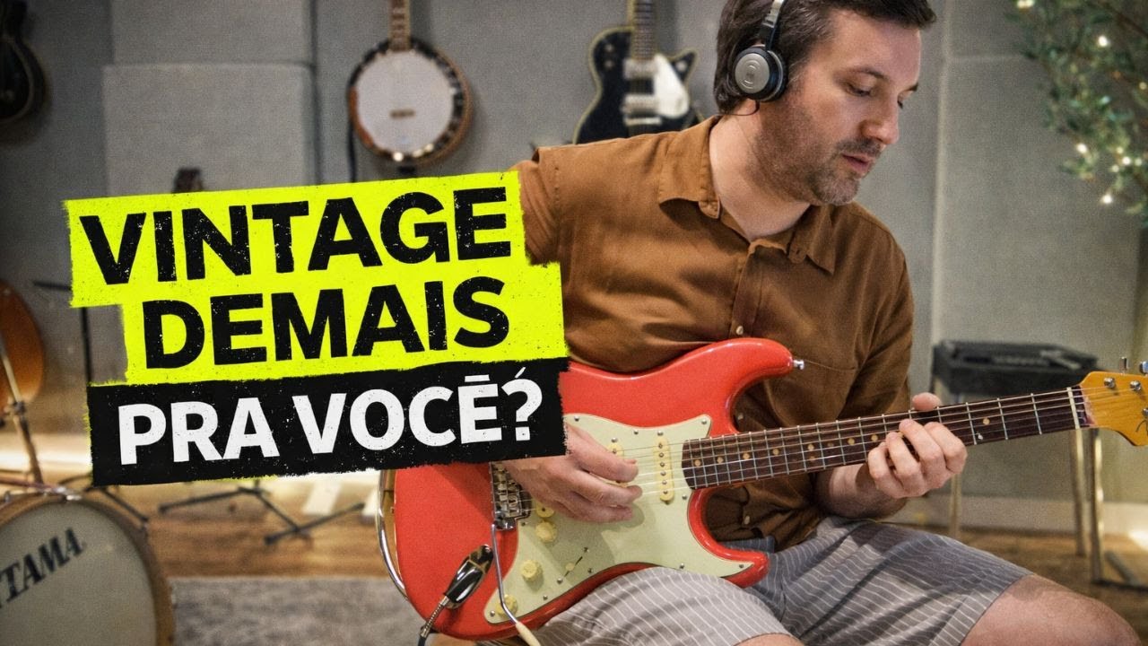 A Fender que não é pra todo mundo!