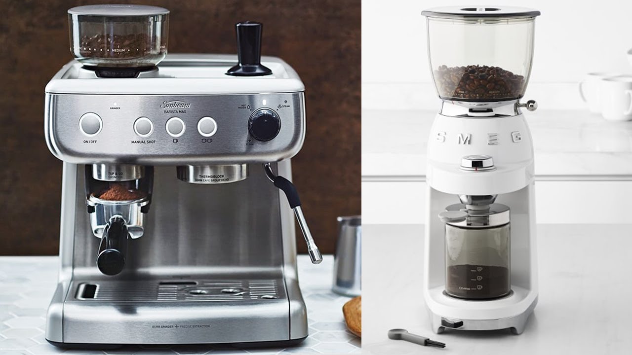 5 Best Coffee Maker with Coffee Grinder 