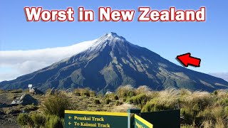 The Mount Taranaki disaster