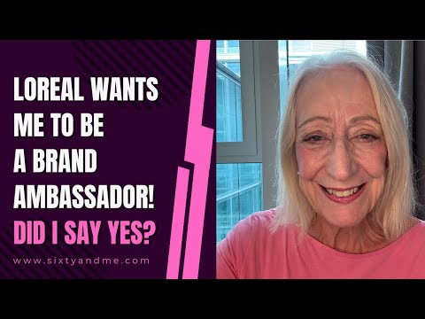 Loreal Wants Me To Be A Brand Ambassador! Did I Say Yes?