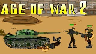 age of war 2! Эволюция человечества! clone armies evolution! цветные стикмены!