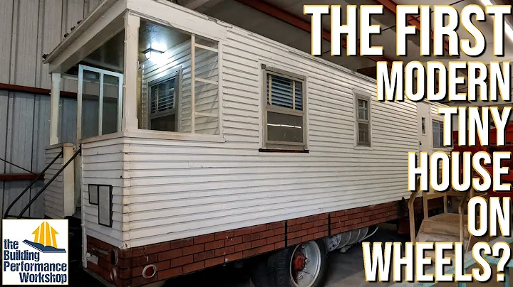 First DIY Tiny House on Wheels? Tour this Self-Bui...