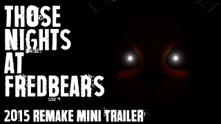 Those Nights at Fredbear's: 6am Mode Demo | Mini Trailer