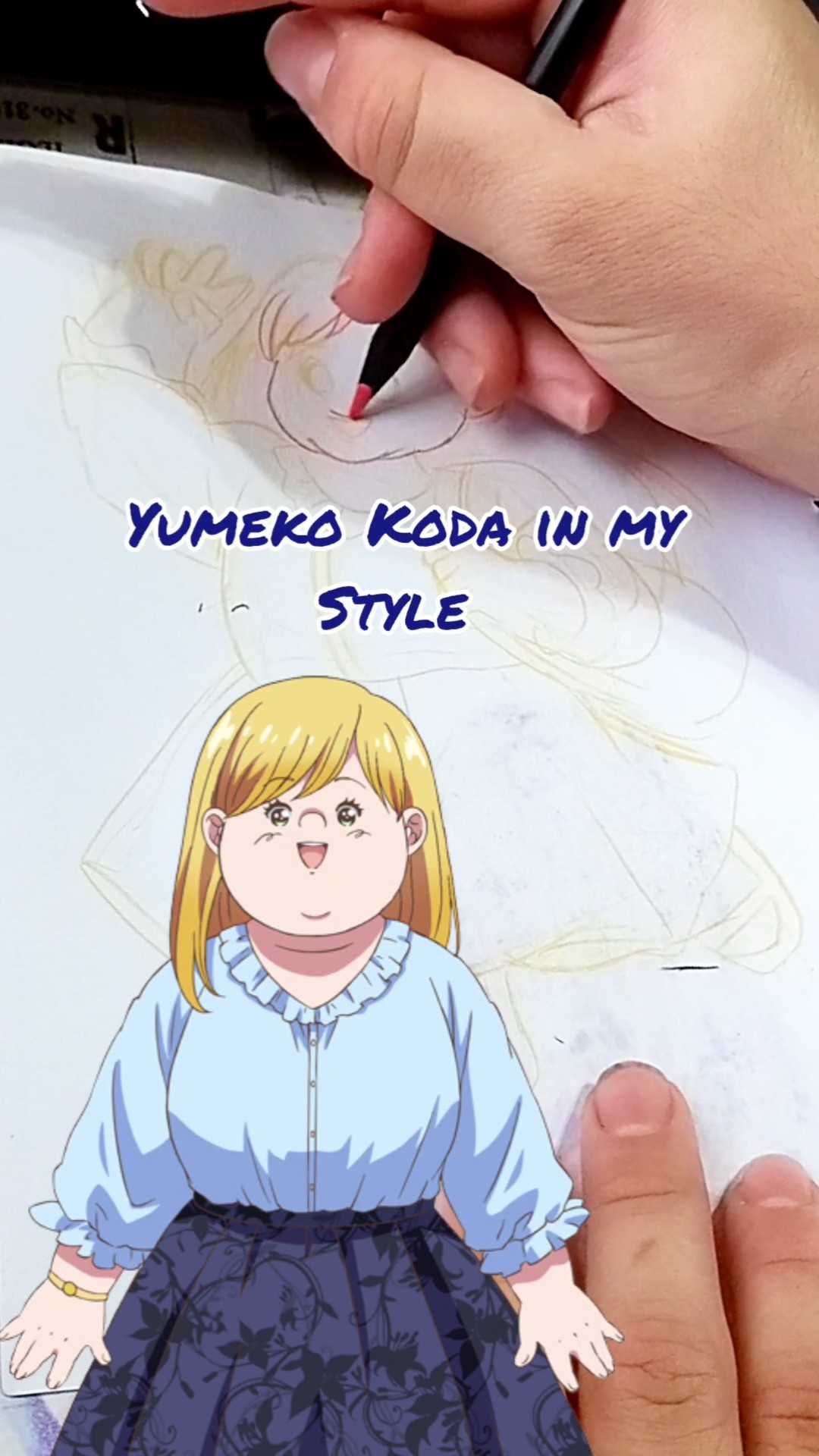 Yumeko Koda 👀 #plussizedmisadventuresinlove #debutolove