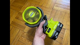 Ryobi Fan - PCF02