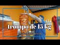 COMO HACER UN TROMPO DE 15 KILOS