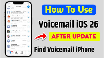 how to use voicemail iphone iOS 26 after update| find voicemail after iOS 26 update/voicemail ios 26