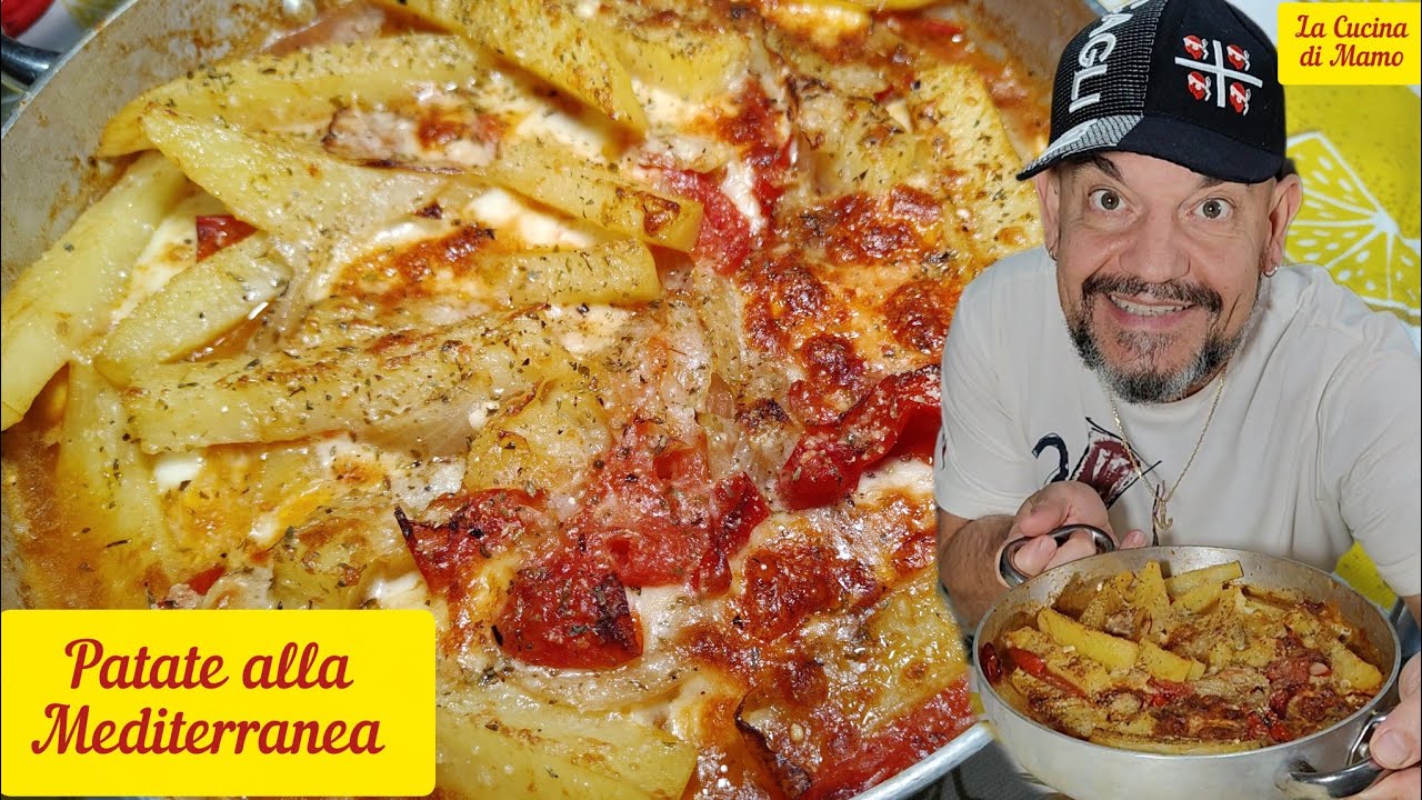 Patate alla Mediterranea 