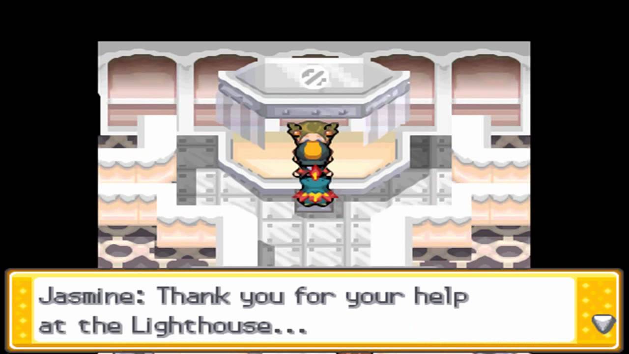 Pokemon HeartGold Playthrough Part 35 Gym Leader Jasmine of Olivine