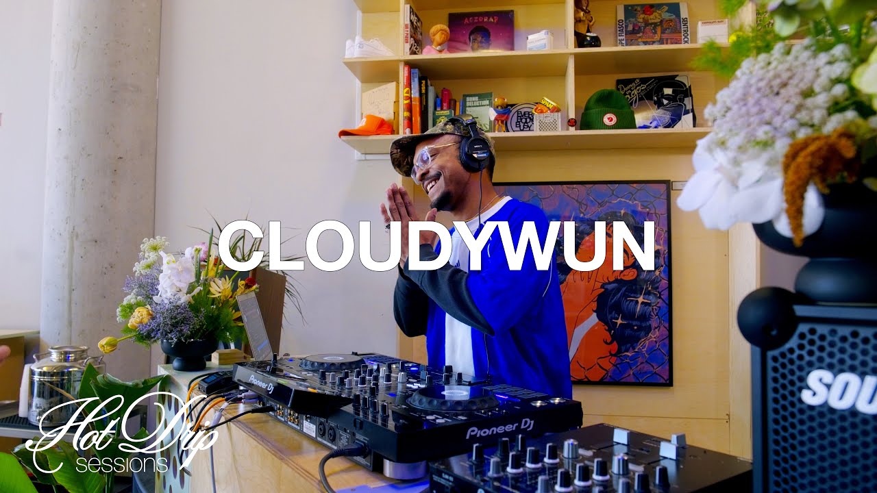 HOT DRIP SESSIONS | CLOUDYWUN | HIP HOP - BREAKBEAT - GRIMES 🔊☕️