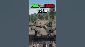Pros and Cons of the T26E5