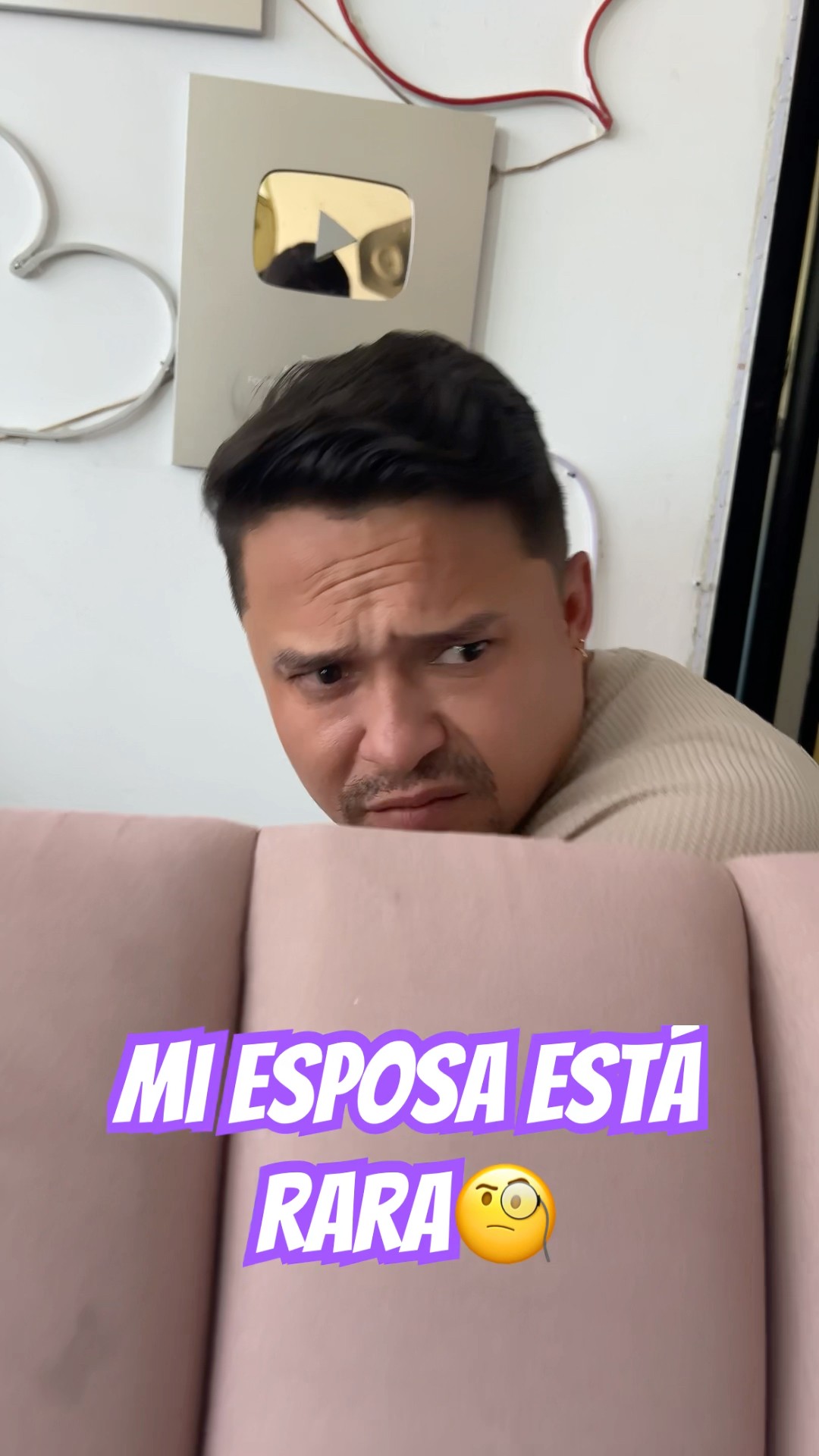 Con quien HABLA mi esposa ? ?#humor #cosasdefamilia #comedia #shortviral