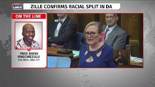 Helen Zille confirms DA racial bias post suspension