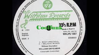 william onyeabor body soul funk 1980