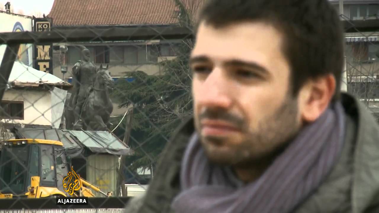 Novi trg podijelio makedonsku javnost