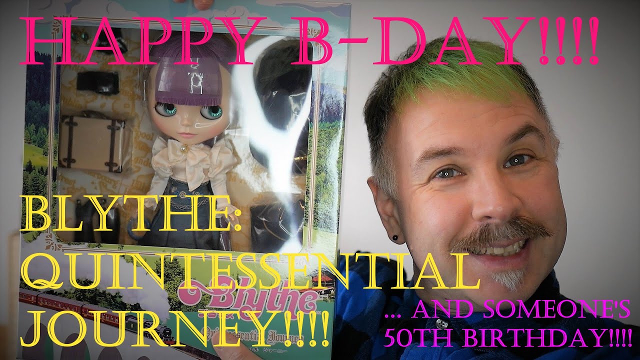 Unboxing Blythe doll Quintessential Journey from Good Smile Company *ADULT DOLL COLLECTOR*