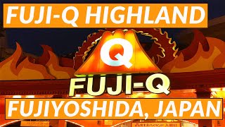 Amazing Fuji-Q Highland in Fujiyoshida, Japan!