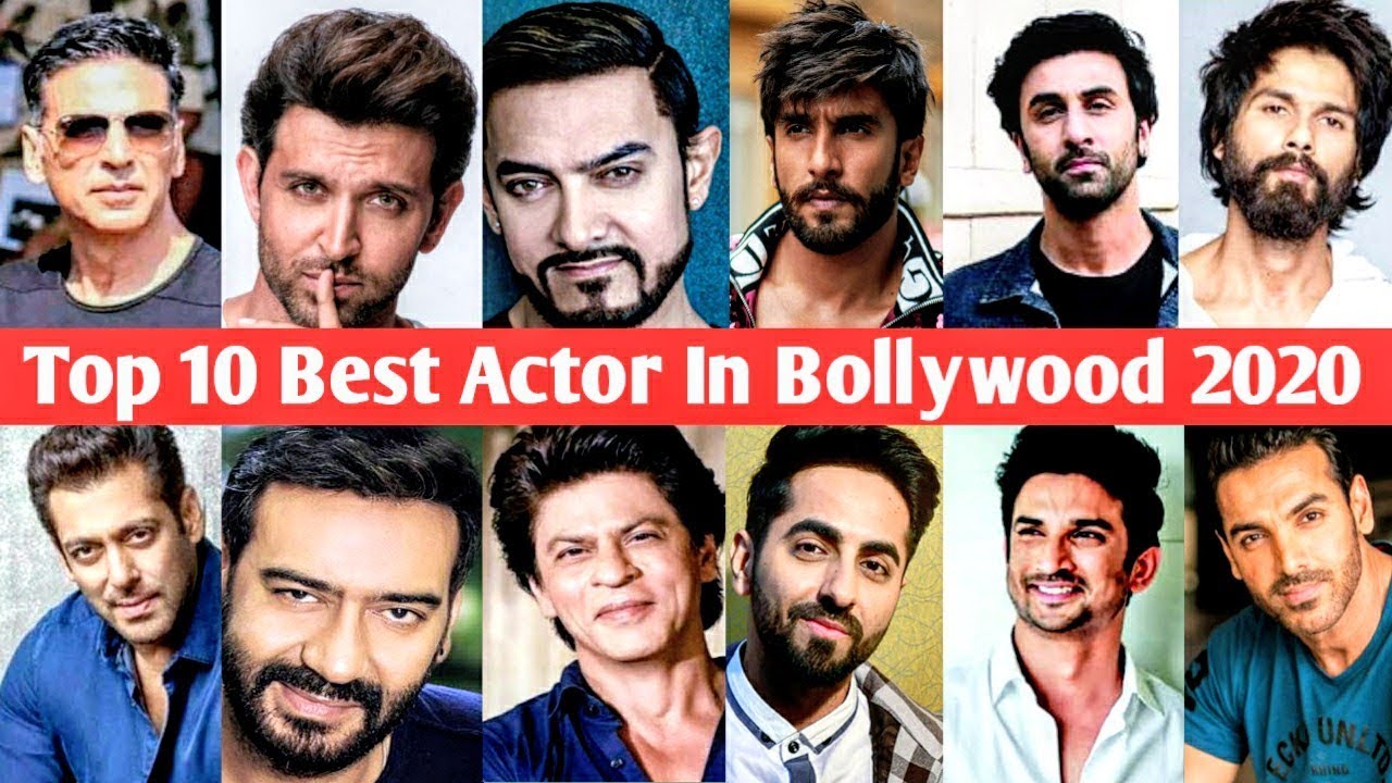 Top 10 Best Actor In Bollywood 2020 YouTube