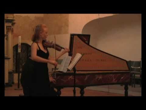 Arcangelo Corelli "La Follia" Anna Markova und Dmitry Subow live