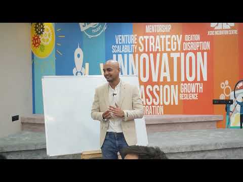 Start Up Challenges | JECRC Seminar | Future And AI