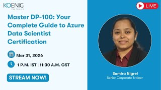 Master DP-100: Your Complete Guide to Azure Data Scientist Certification