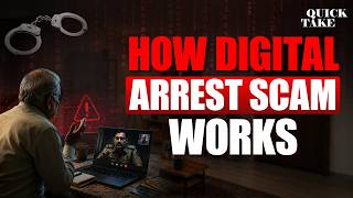 The Digital Arrest Scam Explained: What You Must Know | Quick Take with Smita Prakash
