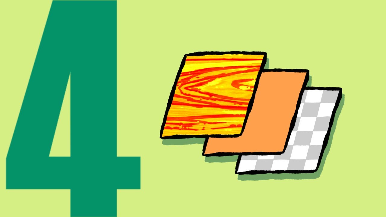 Paint Tool SAI 2 Урок 4 - Текстурирование