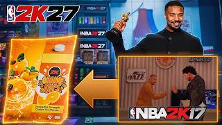IS NBA 2K Remaking 2K17 MyCareer Into NBA 2K27!